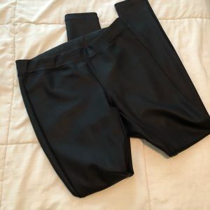 EXPRESS BLACK SCUBA LEGGINGS